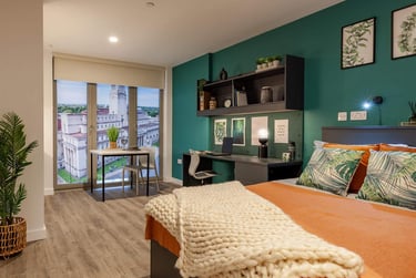 1 bed studio, Whitelock Street, Woodhouse, Leeds, LS71EH - Image 5